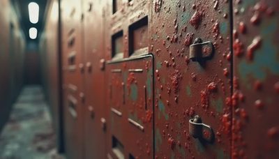A Texture Is Never Just a Texture in an Old Horror Game