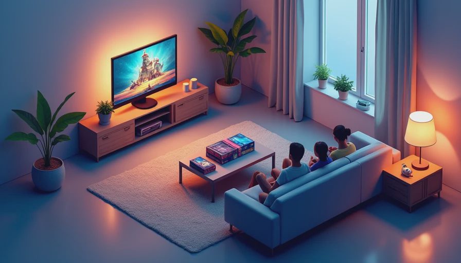 Visual context for Toy Story game collection