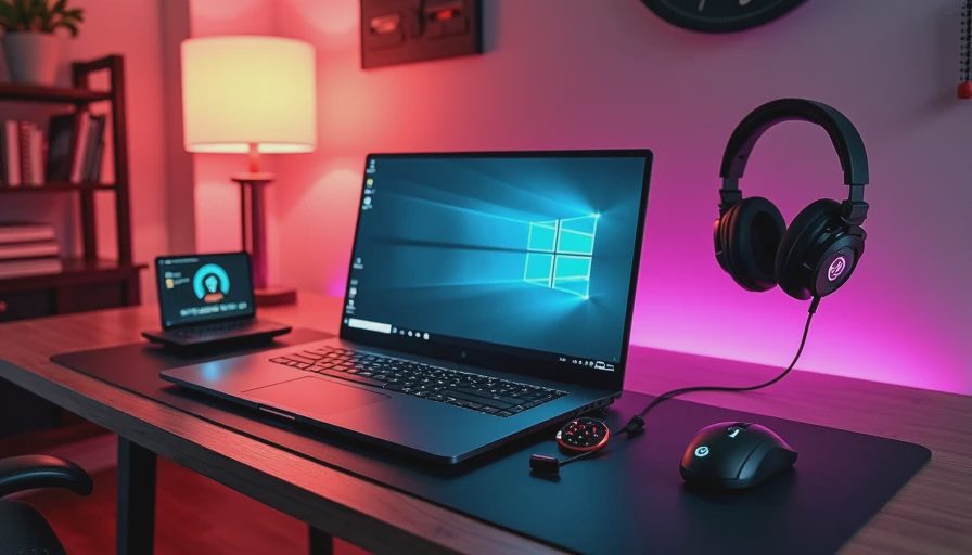 Visual context for Gaming Laptops