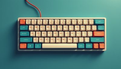 Mechanical Keyboards and the Lost Texture of Old-School Gaming
