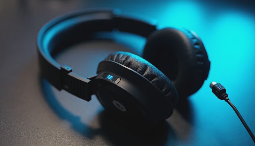Visual context for Gaming Headsets