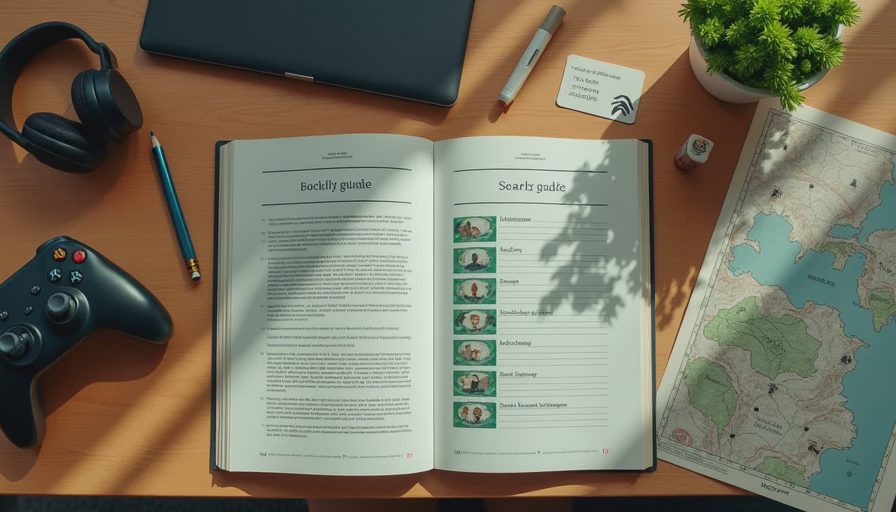 Game Guides for Players with Less Time and Better Memories