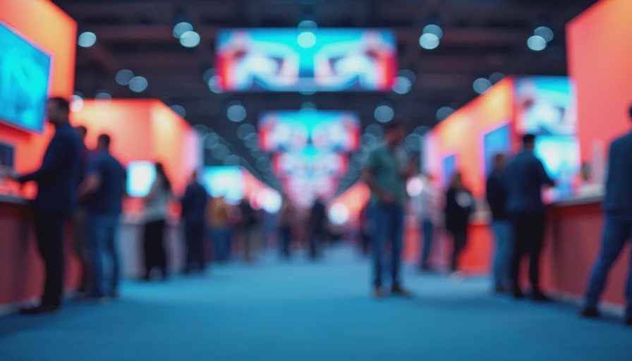 Visual context for Gaming Expos / Conventions